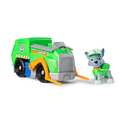 Picture of Spin Master Paw Patrol: Rocky - Recycle Truck Vehicle (20149044)* *EP26*