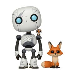 Picture of Funko Pop! & Buddy: Wild Robot - Roz with Brightbill & Fink Vinyl Figures