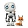 Picture of Funko Pop! & Buddy: Wild Robot - Roz with Brightbill & Fink Vinyl Figures