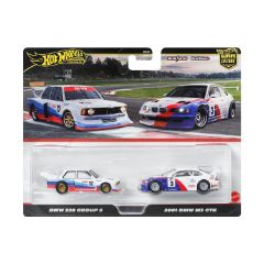 Picture of Mattel Hot Wheels®: Premium Car Culture - BMW 320 Group 5 & 2001 BMW M3 GTR (JBK99)