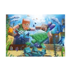 Picture of Ravensburger Puzzle: Minecraft Mosaic (1000 pcs) (12000421)