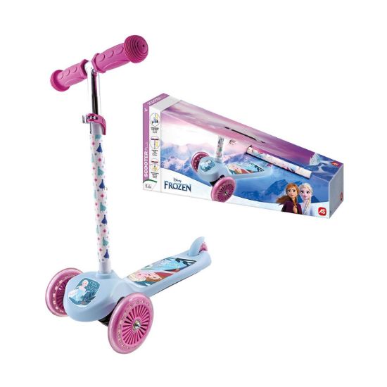 Picture of AS Disney: Frozen - Scooter Plus με Λαμπάδα (5004-50265)