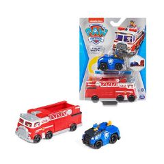 Picture of Spin Master Paw Patrol: True Metal Firetruck & Marshall (6063231)