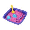 Picture of Spin Master Kinetic Sand Shimmer - Sparkle Sandcastle Set (Pink) (6063520)