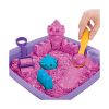 Picture of Spin Master Kinetic Sand Shimmer - Sparkle Sandcastle Set (Pink) (6063520)