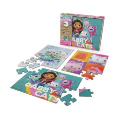 Picture of Spin Master Gabby's Dollhouse: Wood Puzzle (6066549)