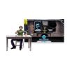 Picture of McFarlane DC Multiverse: Gold Label Collection - The Dark Knight - The Joker Interrogation Room Playset (18cm)