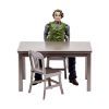 Picture of McFarlane DC Multiverse: Gold Label Collection - The Dark Knight - The Joker Interrogation Room Playset (18cm)