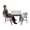 Picture of McFarlane DC Multiverse: Gold Label Collection - The Dark Knight - The Joker Interrogation Room Playset (18cm)