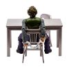 Picture of McFarlane DC Multiverse: Gold Label Collection - The Dark Knight - The Joker Interrogation Room Playset (18cm)