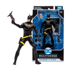 Picture of McFarlane DC Multiverse - Jim Gordon as Batman (Batman: Endgame) Action Figure (18cm)
