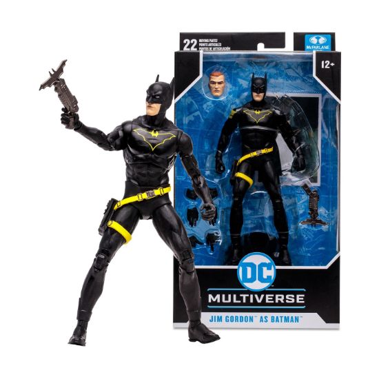 Picture of McFarlane DC Multiverse - Jim Gordon as Batman (Batman: Endgame) Action Figure (18cm)
