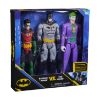 Picture of Spin Master DC: Batman - Batman & Robin VS. The Joker 12Inch Figures Set (6064967)*