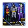 Picture of Spin Master DC: Batman - Batman & Robin VS. The Joker 12Inch Figures Set (6064967)*