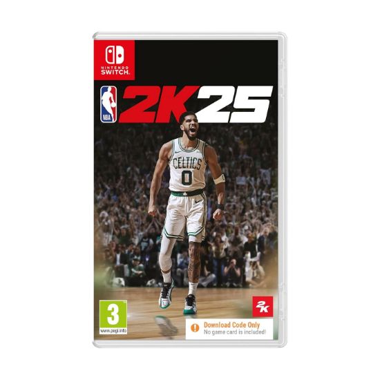 Picture of NSW NBA 2K25 (Code in a Box)