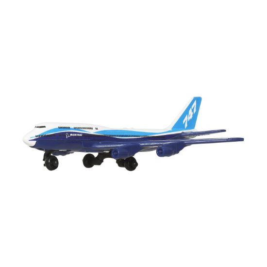 Picture of Mattel Matchbox Sky Busters: Boeing 747-8 Vehicle (JCM89)