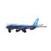 Picture of Mattel Matchbox Sky Busters: Boeing 747-8 Vehicle (JCM89)