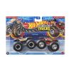 Picture of Mattel Hot Wheels Monster Trucks: Demolition Doubles - Hot Wheels Racing #1 VS Hot Wheels Racing #4 (JCC83)