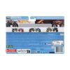 Picture of Mattel Hot Wheels Monster Trucks: Demolition Doubles - Hot Wheels Racing #1 VS Hot Wheels Racing #4 (JCC83)