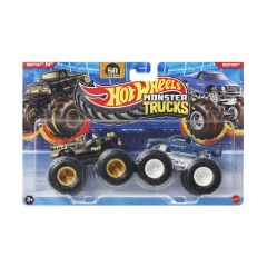 Picture of Mattel Hot Wheels Monster Trucks: Demolition Doubles - Bigfoot 50 VS Bigfoot (JCC69)