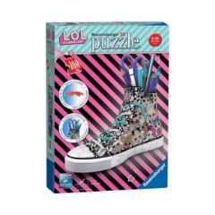 Picture of Ravensburger 3D Puzzle: Sneaker L.O.L. Surprise (108 pcs) (11163)