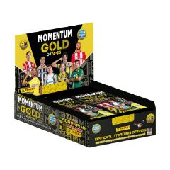 Picture of Panini Superleague 2025 Adrenalyn: Momentum Gold - Display of 10 Packs (6 Cards per Pack)