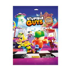 Picture of Panini Stumble Guys 2025: Mega Starter Pack (Binder, 6 Packs plus 3 Limited Editon Cards)