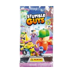 Picture of Panini Stumble Guys 2025: Display of 24 Packs (6 Cards per Pack)