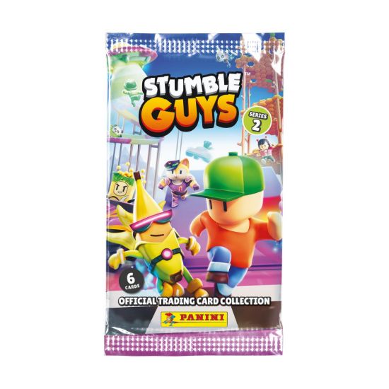 Picture of Panini Stumble Guys 2025: Display of 24 Packs (6 Cards per Pack)