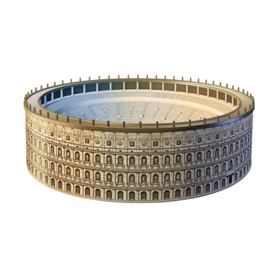 Picture of Ravensburger 3D Puzzle: Coloseum Building Maxi - Rome (12578)