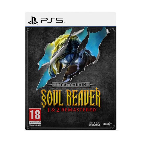 Picture of PS5 Legacy of Kain: Soul Reaver 1 & 2 Remastered - Deluxe Edition