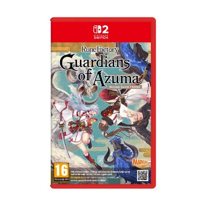 Picture of NSW2 Rune Factory: Guardians of Azuma (Game Key Card)