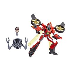 Picture of Hasbro Transformers: Earthspark - Terran Twitch Deluxe Class Action Figure (F6734)
