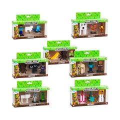 Picture of Giochi Preziosi: Minecraft - 3D Toppeez Figure 3 Pack (Random) (MNC10000)