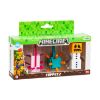 Picture of Giochi Preziosi: Minecraft - 3D Toppeez Figure 3 Pack (Random) (MNC10000)