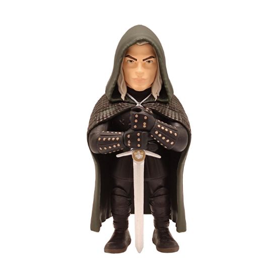 Picture of Minix Collectible Figurines: TV Series - The Witcher Geralt New Figure 12 cm (MNX38000)