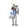 Picture of Minix Collectible Figurines: Music - Michael Jackson Smooth Criminal 12 Cm (MNXB9000)