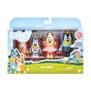 Picture of Giochi Preziosi Bluey: Φιγούρα 4 Pack Οικογένεια Solid (BLY38100)