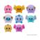Picture of Giochi Preziosi Smooshzees: Luvzees - Series 1 (12cm) (Random) (MH003000)