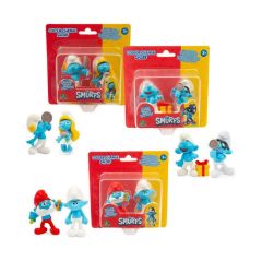 Picture of Giochi Preziosi The Smurfs -  2 Pack Figures (Random) (PUF34000)