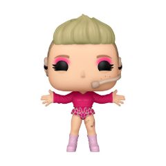 Picture of Funko Pop! Rocks: Pink - Trustfall #Vinyl Figure