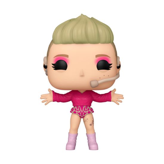 Picture of Funko Pop! Rocks: Pink - Trustfall #Vinyl Figure