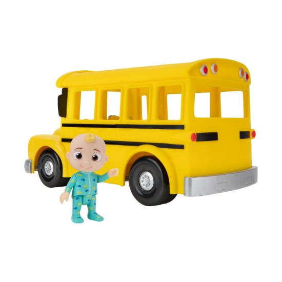 Picture of Giochi Preziosi Cocomelon: Musical Yellow School Bus (CCM01001)