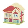 Picture of Giochi Preziosi Bluey: Wooden Carry Along House with 6 Figures (BLYA1000)