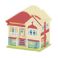 Picture of Giochi Preziosi Bluey: Wooden Carry Along House with 6 Figures (BLYA1000)