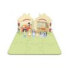 Picture of Giochi Preziosi Bluey: Wooden Carry Along House with 6 Figures (BLYA1000)