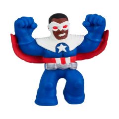 Picture of Giochi Preziosi Marvel: Heroes of Goo Jit Zu Minis - Captain America-Sam Wilson (GJM00100)