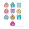 Picture of Giochi Preziosi Smooshzees: Cutezees - Series 1 (Random) (MH004000)