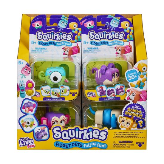 Picture of Giochi Preziosi Little Live Pets: Squirkies - Fidget Pet Figures (Random) (LPQ00000)