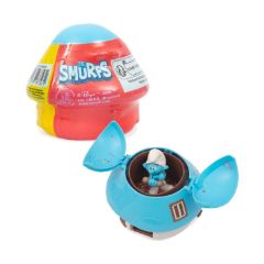 Picture of Giochi Preziosi The Smurfs: Mushroom House with Surprise Figure W2 (Random) (PUF38000)